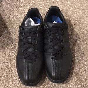 KSwiss 10.5 Black Original Shoes